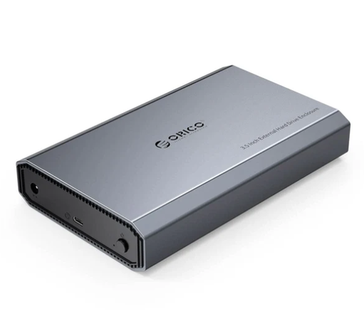 [86809] ORICO 3.5 inch Type-C 6Gbps Aluminum SATA HDD/SSD Enclosure