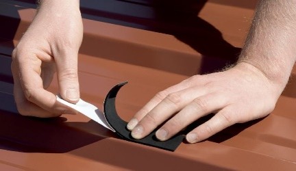 [86818] CELLULAR RUBBER EPDM SEALING TAPE