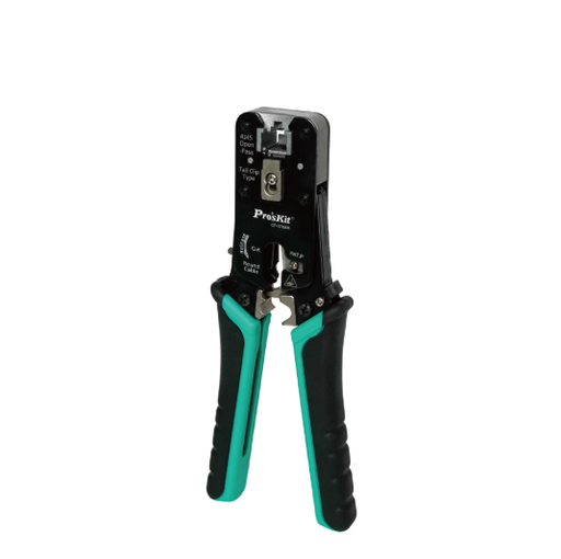 [86833] CAT 7/6/5 Pass Through Professional Modular Crimper