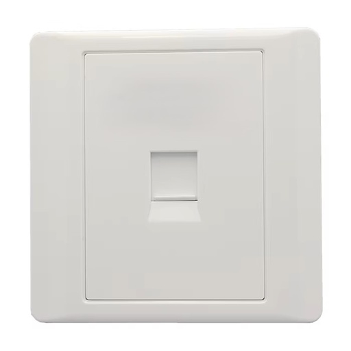 [86847] Single Faceplate  (RJ45)