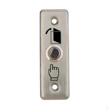 [86860] Exit Push Button Slim Switch 1”x3”