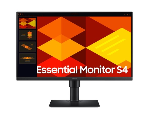 [86897] Samsung 24" Essential S4 S40GD FHD 1080p 100Hz Monitor