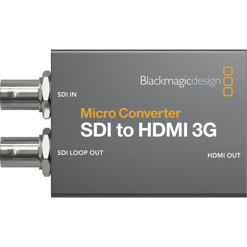 [86903] Micro Converter SDI to HDMI 3G