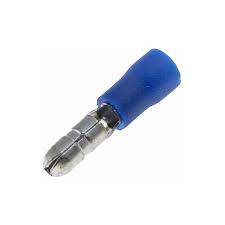 [86917] Crimp Terminal MPD2-195 - Brass, Blue -2.5mm²