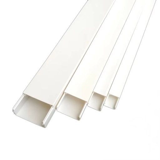 [86923] PXC Wire Duct PZC - 20x40, White 2M