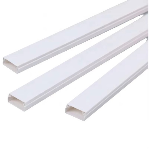 [86924] PXC Wire Duct PZC - 15x25, White 2M