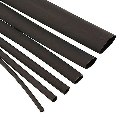 [86932] Heat Shrink Sleeves, Contraction ratio: 2:1 ∮4mm, Black