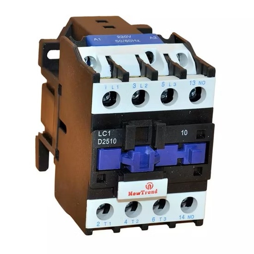 [86945] AC contactor CJX2-0910 AC220V 4pole 09A