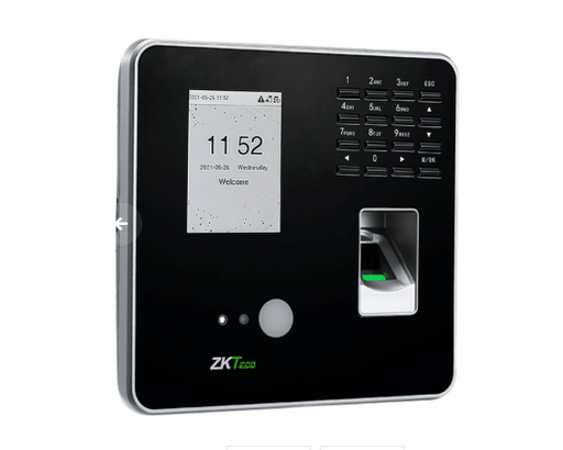 [86954] ZKTECO Visible Light Facial Recognition and Fingerprint Time Attendance MB20 VL