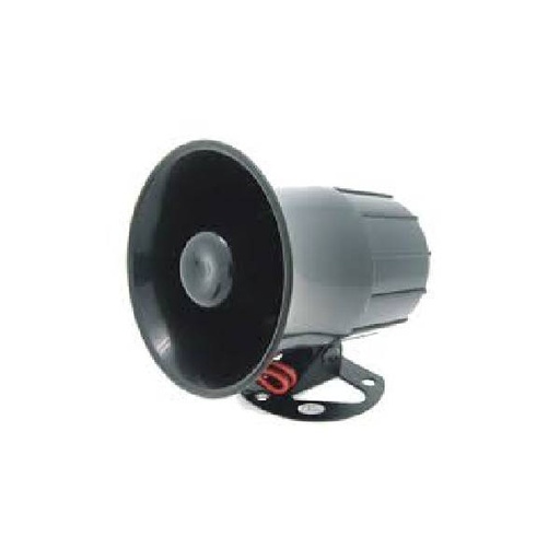 [86962] ZKTECO Siren Alarm (Operating voltage: 12VDC)