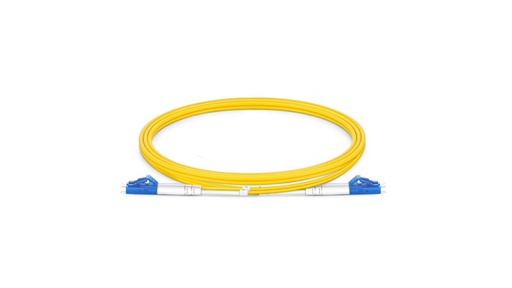 Single Mode SC / UPC to LC / UPC Duplex Patch Cord - 5m