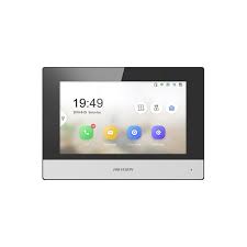 [86968] Hikvision Video Intercom Indoor station with 7-Inch Touch Screen