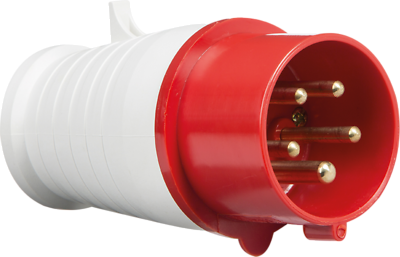 [86976] Industrial Plug 125A 5Pin - Male