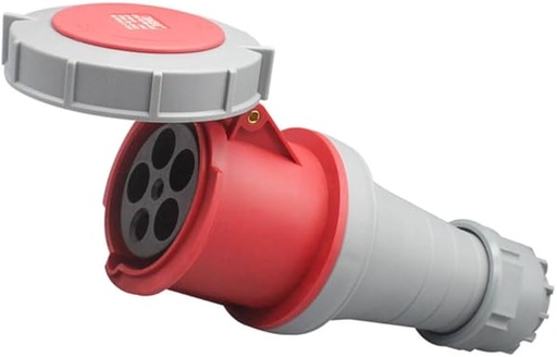 [86977] Industrial Socket 125A 5Pin - Female