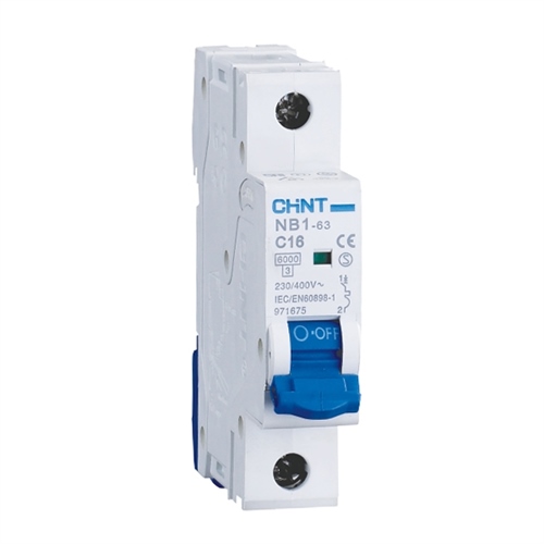 [86978] Chint 16A 1 Pole Type C 6KA MCB