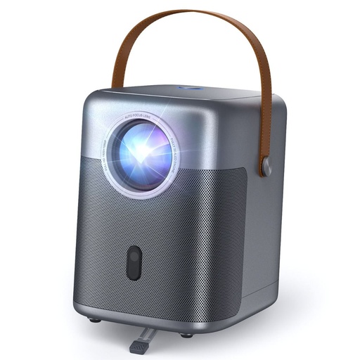 [86984] Vankyo H300A 220 ANSI Speaker: 5W*2 Auto Focus & Keystone 1080p Smart Portable Projector