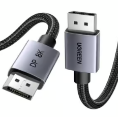 [86988] UGREEN DisplayPort 1.4 8K 60Hz 4K 240Hz HDCP 2.2 HDR Cable 1m