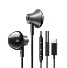 [86989] UGREEN Wired Earphones with Volume Control USB-C Connector