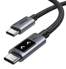 [86993] UGREEN Uno USB-C to USB-C PD 100W Fast Charging Cable 0.5m