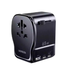 [86995] UGREEN 65W GAN Universal Travel Adapter