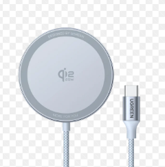 [87003] UGREEN MagFlow Magnetic Wireless Charging Pad 25W (MagSafe compatible)