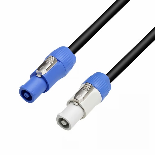 [87060] S.WIELER Powercon Patch Cable 3x2.5mm - 5M