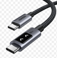 [87006] UGREEN Uno USB-C to USB-C PD 100W Fast Charging Cable 5A Max 1m
