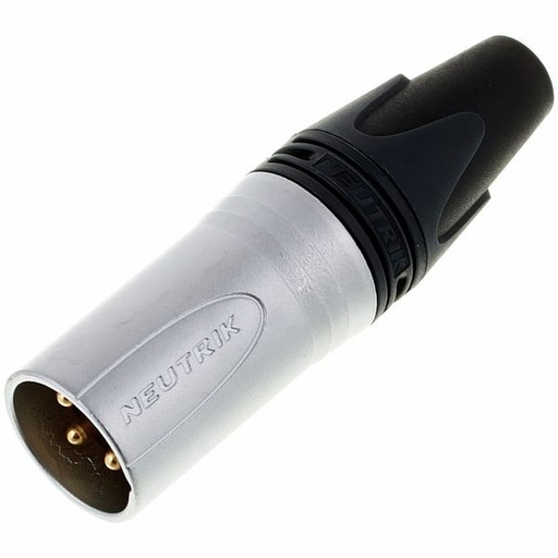 [87067] S.WIELER XLR Male 3Pins Copper Gold-Plated Pins