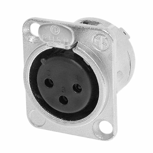 [87080] S.WIELER XLR Female Socket