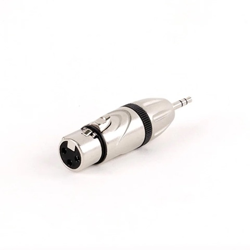 [87082] S.WIELER XLR F To 3.5 TRS Adapter
