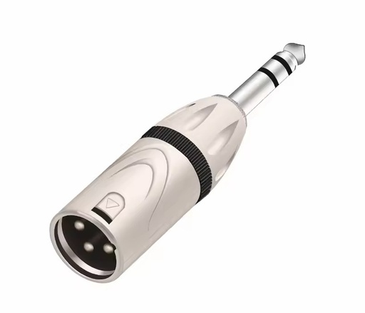 [87083] S.WIELER XLR M To 6.35 TRS Adapter