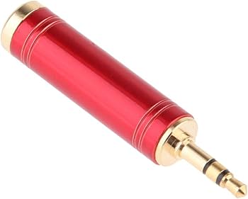 [87087] S.WIELER 6.35 F To 3.5 TRS Adapter