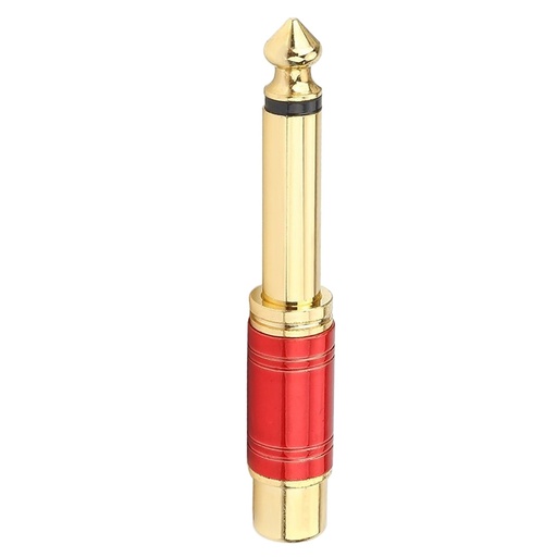 [87089] S.WIELER RCA F To 6.35 TS Adapter