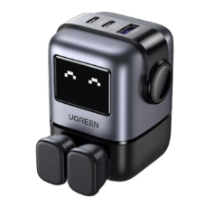 [87013] UGREEN Uno RG 65W 3-Port GaN Fast Charger UK