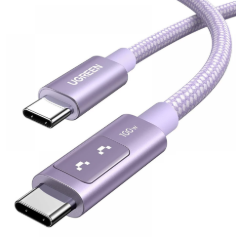 [87015] UGREEN Uno USB-C to USB-C PD 100W Fast Charging Cable Purple 2m