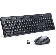[87019] UGREEN Wireless Keyboard and Mouse Combo Without Battery MK006