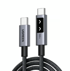 [87020] UGREEN Uno USB-C to USB-C PD 100W Fast Charging Cable 3m