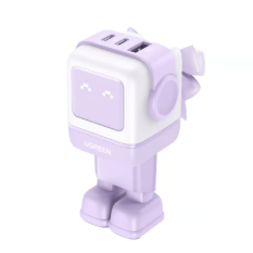 [87022] UGREEN Uno RG 65W 3-Port GaN Fast Charger EU