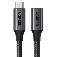 [87029] UGREEN USB 3.2 Gen 2 100W 10Gbps 4K 60Hz Cable 1m