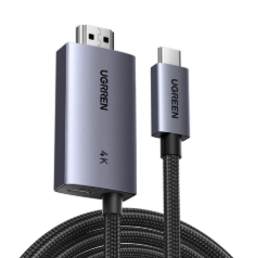 [87032] UGREEN USB-C to HDMI 4K PD Cable 2m