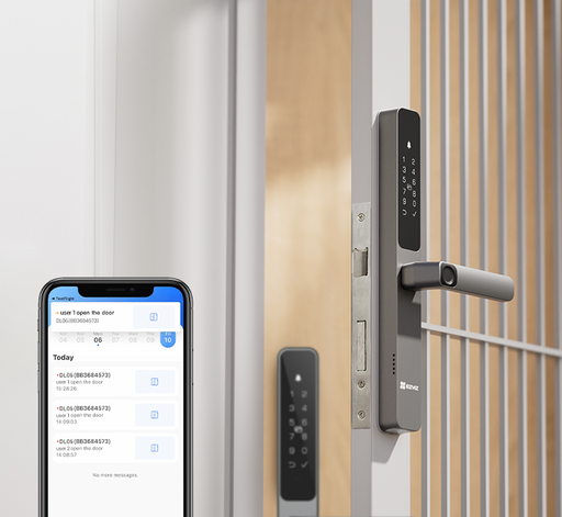 [87100] EZVIZ DL06 Pro Smart Dual-Sided Fingerprint Lock