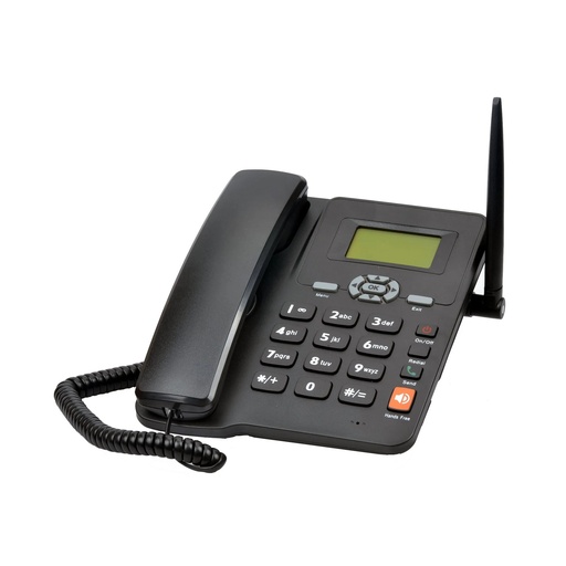 [87119] GSM Fixed Wireless Phone Dual SIM Card with Antenna For Office Home Remote Area Use