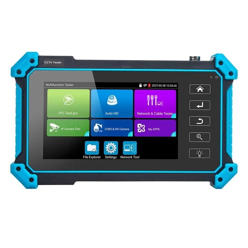 [87134] Manual PDF Rsrteng IPC-9310 Plus 4K IP Camera Tester 4" Touch