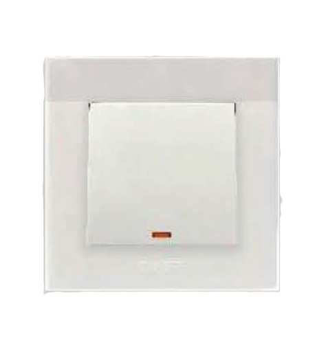 [87149] Siase 1Gang 20A Switch with Indicator