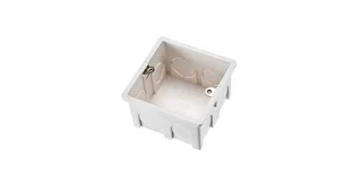 [87152] Siase 86 Type Junction Box Flush Mounted - White