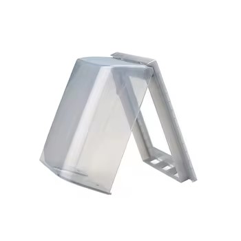 [87153] Siase 86 Type Water-proof Cover - Clear Grey Color