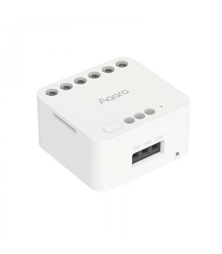 [87190] AQARA Smart Home Dual Relay Module T2