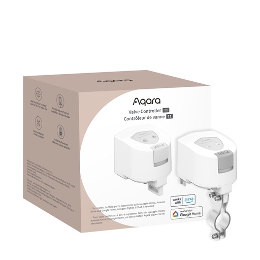 [87195] AQARA Smart Home Valve Controller T1