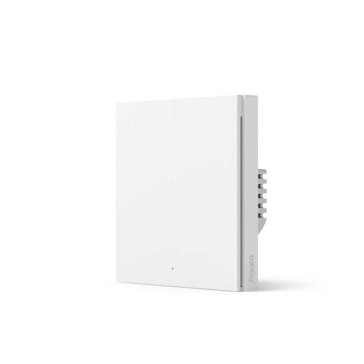 [87197] AQARA Smart Home Wall Switch H1, No Neutral, Single Rocker