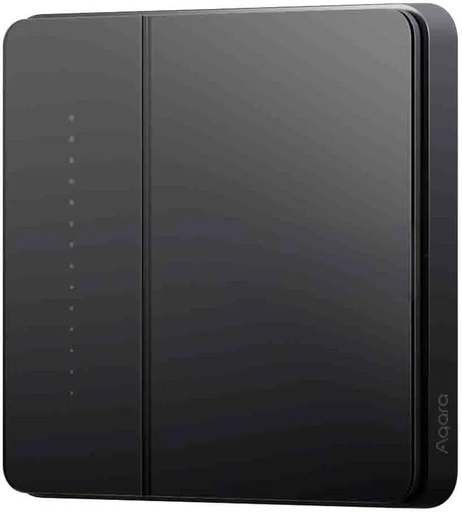 [87199] Aqara Wall Switch Z1 Pro Single Rocker Black